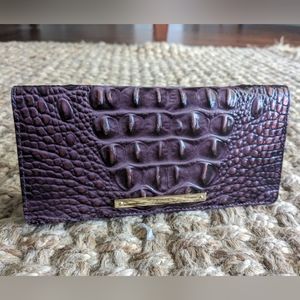 Brahmin Plum Ady Wallet